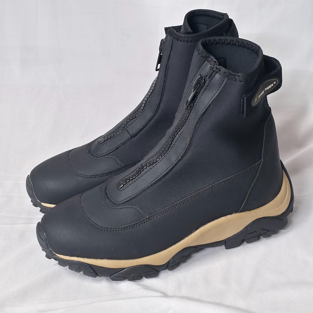 Frogg Toggs Men's Black Aransas Surf/Sand Shoe Size 10 NWT